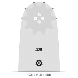 Oregon AdvanceCut 18'' Λάμα 0,325'' 1,5mm 72 Οδηγών 188PXBK095