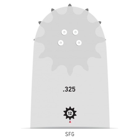 Oregon AdvanceCut 18'' Λάμα 0,325'' 1,6mm 74 Οδηγών 183SFGD025