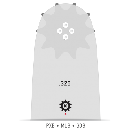 Oregon AdvanceCut 18'' Λάμα 0,325'' 1,3mm 72 Οδηγών 180MLBK095