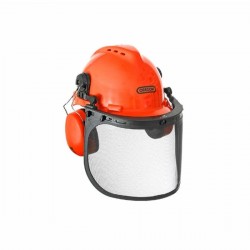Oregon Safety Helmet with Earmuffs