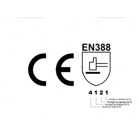 Neri Gloves Μ Nitrile 353086