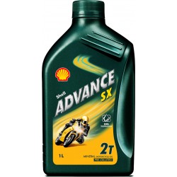 Shell Advance SX 2T 1lt