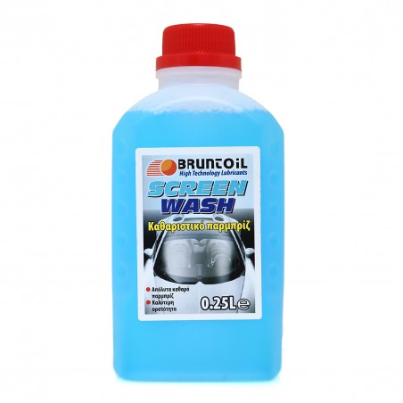 Bruntoil Υγρό Καθαρισμού Τζαμιών 0,25L
