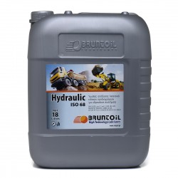 Bruntoil Λάδι Υδραυλικό ISO 68 Hydraulic  18L