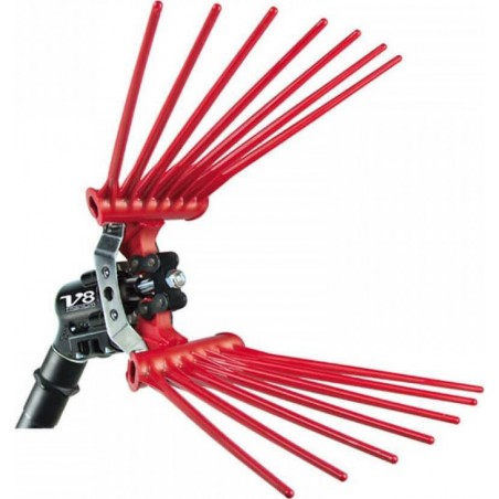 Lisam V8 Titanium Oil Comb