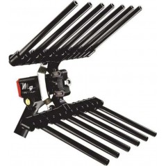 Lisam Mg Magnesium Olive Head Comb