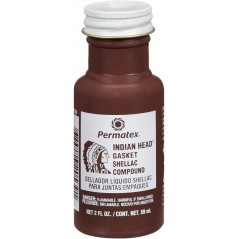 Permatex Indian Head Gasket Shellac Compound 20539 59ml