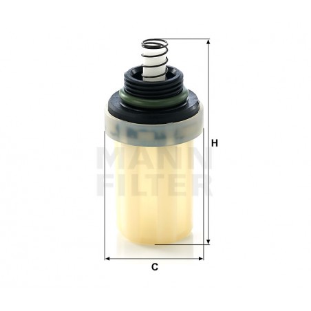 Mann Filter WK 4001 Fuel Filter