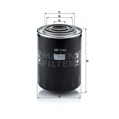 Mann Filter WP 1144 Oil Filter