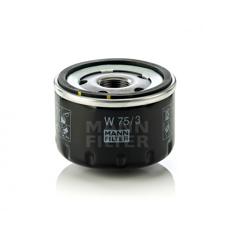 Mann Filter W75/3 Φίλτρο Λαδιού