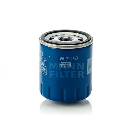 Mann Filter W712/8 Φίλτρο Λαδιού