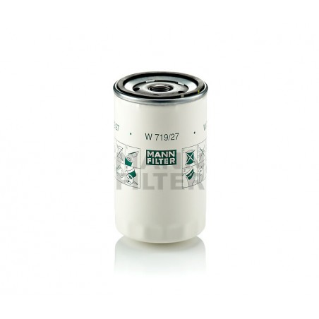 Mann Filter W719/27 Φίλτρο Λαδιού Με Βαλβίδα Φραγής Επιστροφής