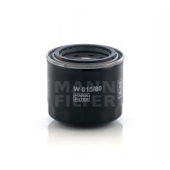 Mann Filter W815/80 Φίλτρο Λαδιού Με Βαλβίδα Φραγής Επιστροφής