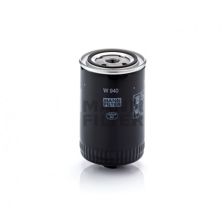 Mann Filter W940 Φίλτρο Λαδιού Με Βαλβίδα Φραγής Επιστροφής