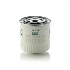 Mann Filter W916/1 Φίλτρο Λαδιού Με Βαλβίδα Φραγής Επιστροφής