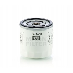Mann Filter W 7008 Φίλτρο Λαδιού Με Βαλβίδα Φραγής Επιστροφής