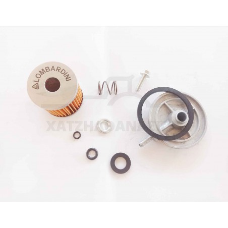 Σέτ Φίλτρο Καπάκι Τεπόζιτου Lombardini ED0037300150-S 3LD450 - 3LD450/S - 3LD510 - 3LD511 - 3LD510/L - LDA75 - LDA80 - LDA450