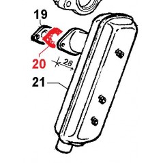 Intake Gasket ED-0045011180-S