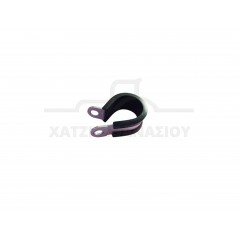 Rubberized Hose Clip D30mm For Antivibration Installations
