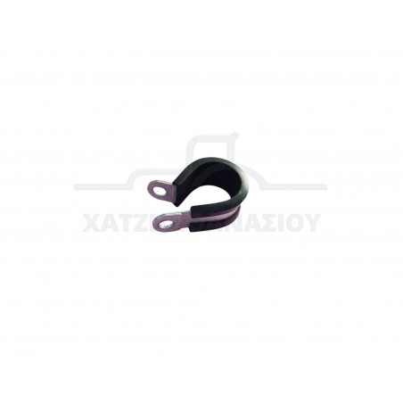 Rubberized Hose Clip D12mm For Antivibration Installations