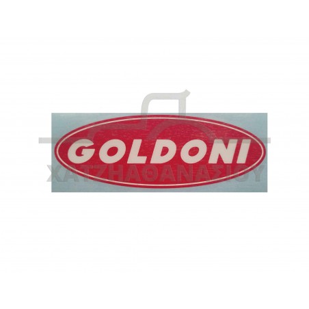 Sticker Goldoni