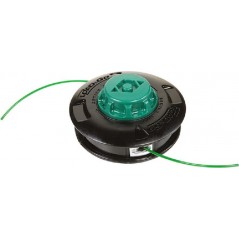 Load&Go head Ø 130 mm with plastic knob