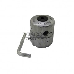 Head Brushcutter VISCO Κef 48 Aluminium 4 Output