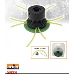 Head Brushcutter Attila Queen 007730