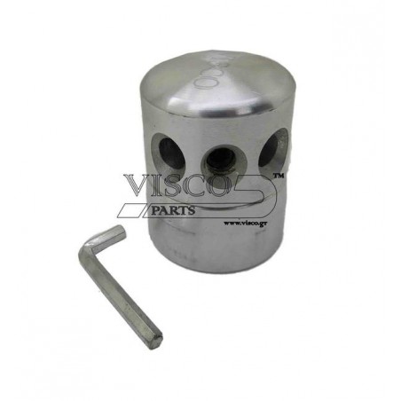 Κεφαλή Θαμνοκοπτικού VISCO Κεφ 49 Αλουμινίου 4 Εξόδων