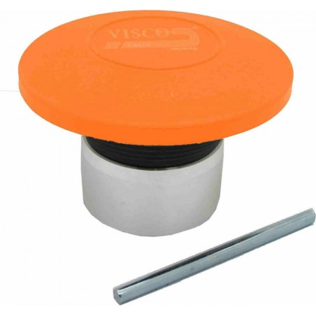 Κεφαλή Θαμνοκοπτικού VISCO Κεφ 52 Αλουμινίου 4 Εξόδων Χταπόδι