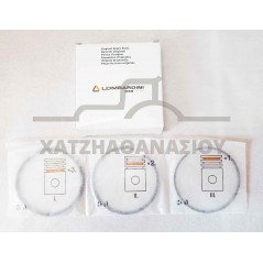 Set 3 Piston Rings ED-0082110090-S Lombardini 3LD450-3LD510 ED-0082110090-S Original