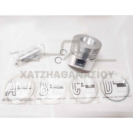 Piston 102,5mm ED0065010710-S Lombardini Standard 4LD820 Original