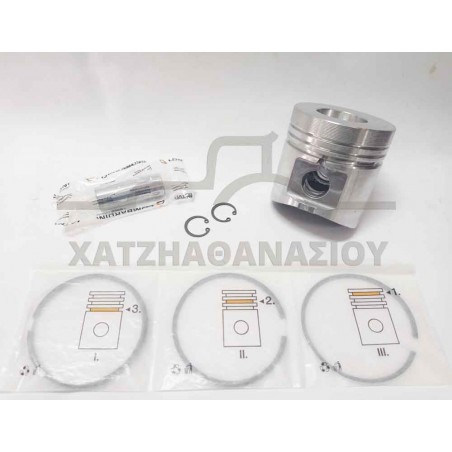 Piston 85mm Standard ED0065010440-S Lombardini 3LD450-3LD450/S Original