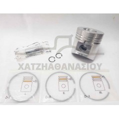 Πιστόνι 86mm ED0065010460-S Lombardini 3LD450-3LD450/S Γνήσιο