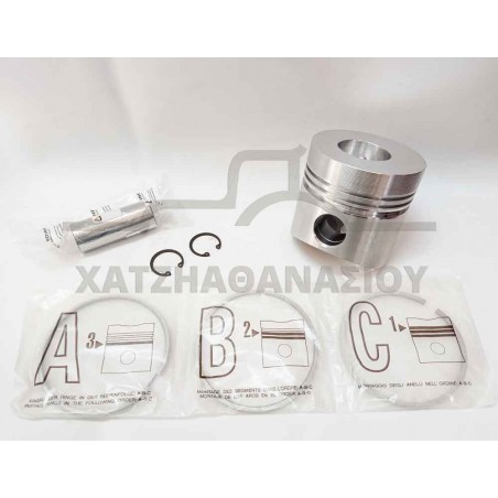 Piston 96mm ED0065020680-S Lombardini 7LD665 -8LD665-2 -8LD665-2 Original