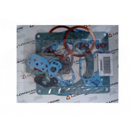 Gasket Kit ED-0082050810-S Lombardini 3LD450-3LD510-3LD511-LDA450-LDA510 Original