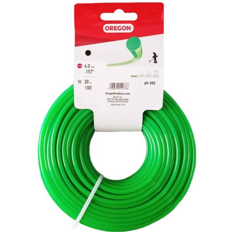 Oregon Μεσινέζα Στρογγυλή Μήκους 30m και Πάχους 4mm 69-392