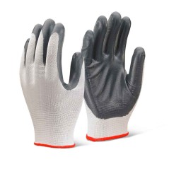 Nitrile Gloves Beeswift EC7NGY XL