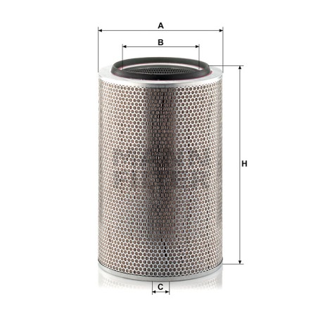 Mann Filter C 30 850/2 Air Filter