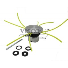 Head Brushcutter VISCO Kef 13 Aluminium 4 Outputs