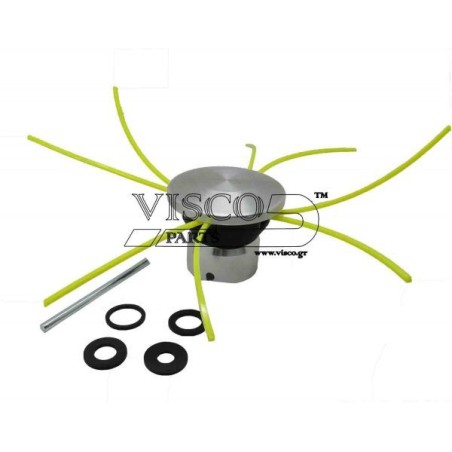 Head Brushcutter VISCO Kef 13 Aluminium 4 Outputs