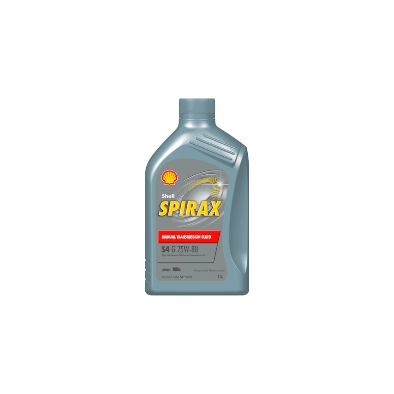 Shell Spirax S4 G 75w 80