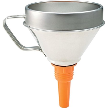 Metal Funnel Ø200mm-3,2L With Extention 30cm