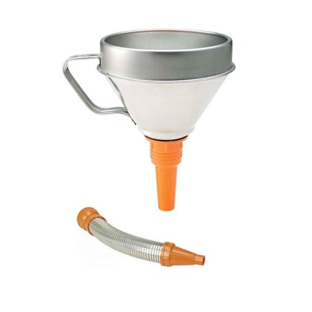 Metal Funnel Ø200mm-3,2L With Extention 30cm
