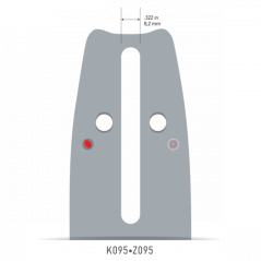 Oregon Advance Cut 16'' Λάμα 0,325'' 1,3mm 66 Οδηγών 160MLBK095