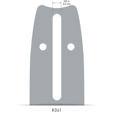 Oregon Advance Cut 18'' Λάμα 0,325'' 1,3mm 72 Οδηγών 180MLBK041