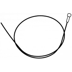 Brake - Clutch Cable  Ø3mm  Length 2m