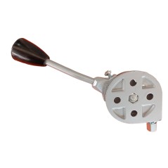 Χειρόγκαζο Μεγάλο Αλουμινίου Αριστερό Ίσιο - 60674