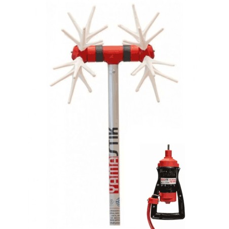 Yamastik Nifada X12 Oil Dipstick Sea Urchin with Fixed Pole 2.8m 12-18Vdc