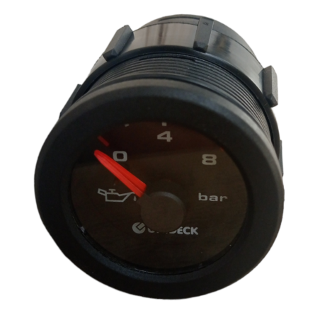 Ηλεκτρονικό Μανόμετρο Πίεσης Λαδιού Cobo 06000006.00 12V  0÷8 Bar